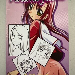 NEW Anime Art Book! How to draw anime faces for beginners.